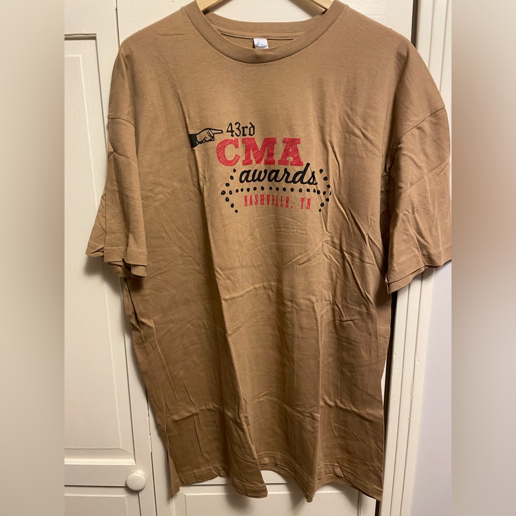 43rd Country Music Association Awards Show T Shirt Xxl
